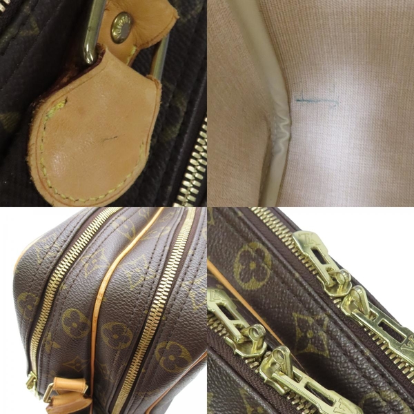 【二手名牌BRAND OFF】LOUIS VUITTON LV 路易威登 棕色 原花 PVC塗層帆布 Reporter GM 斜背包 M45252 product thumbnail 9