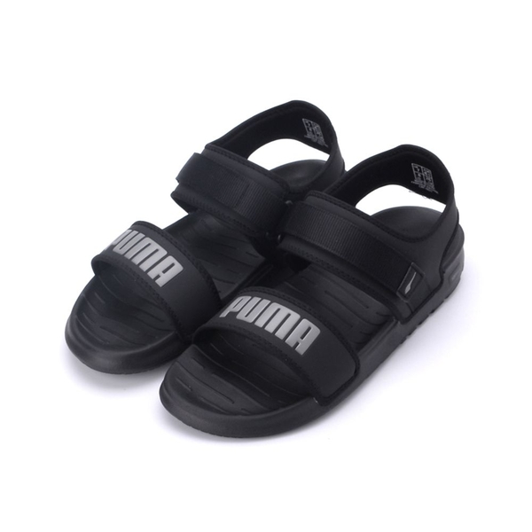 PUMA SOFTRIDE SANDAL 運動涼鞋 黑灰 375104-01 男鞋