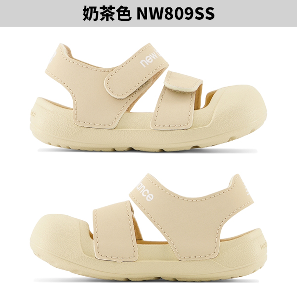 New Balance 809 童鞋 小童 涼鞋 護趾 黑/粉/奶茶【運動世界】NW809BB/NW809PS/NW809SS product thumbnail 5