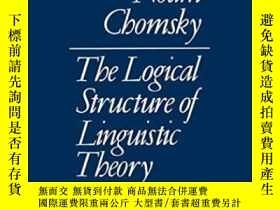 二手書博民逛書店The罕見Logical Structure Of Linguistic TheoryY362136 N. C