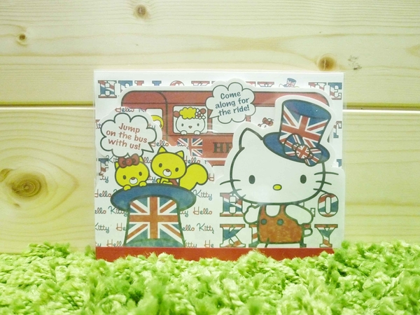 【震撼精品百貨】Hello Kitty 凱蒂貓~便條紙-倫敦造型【共1款】