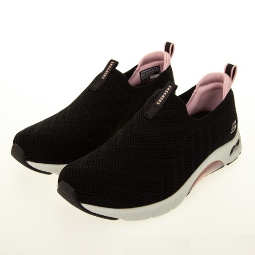 SKECHERS SKECH-AIR ARCH FIT 女款 休閒系列 黑色 104251BKLP【KAORACER】