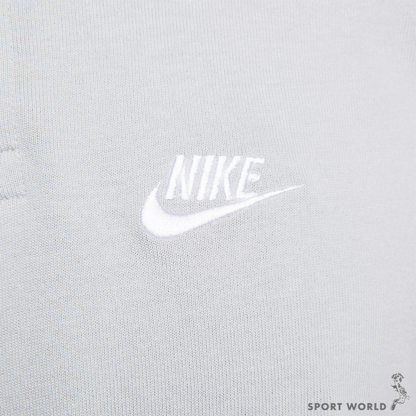 【下殺】Nike 男裝 短袖上衣 Polo衫 純棉 淺灰【運動世界】DX0618-077 product thumbnail 6