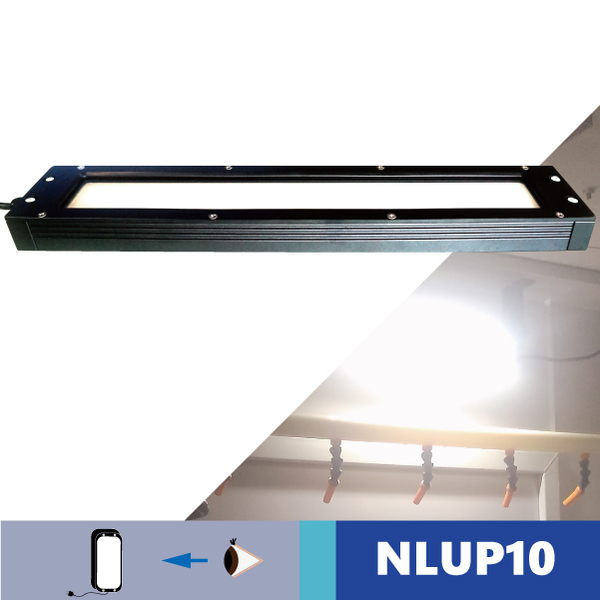 【日機】均光型 防水工作燈 NLUP10-DC 檢查照明 機內燈 工具機照明 product thumbnail 5
