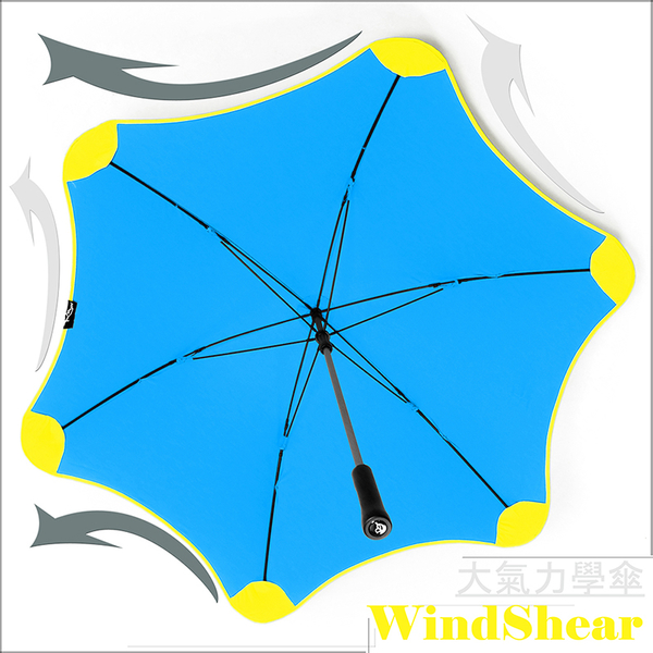 《WindShear》大氣力學傘 /晴雨傘直立傘長傘無敵傘抗風傘防風傘洋傘高爾夫球傘大傘+2 product thumbnail 2