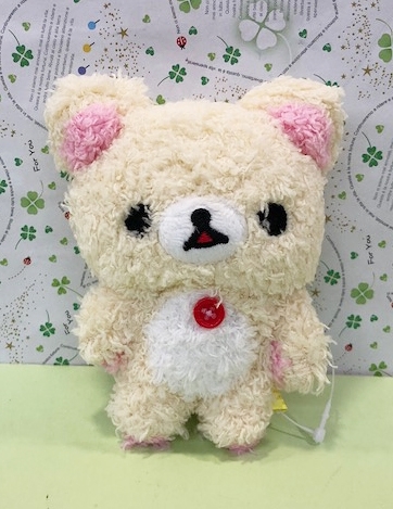 【震撼精品百貨】Rilakkuma San-X 拉拉熊懶懶熊~迷你絨毛娃娃~妹妹#61820