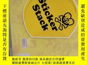 二手書博民逛書店sticker罕見stackY365515 sticker pageone ISBN:978981245745