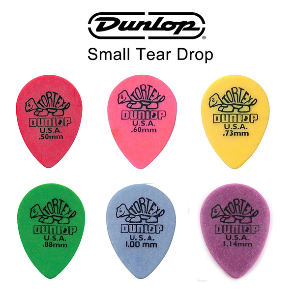 小叮噹的店-PICK 彈片 美國Dunlop 423R Tortex Small Tear Drop