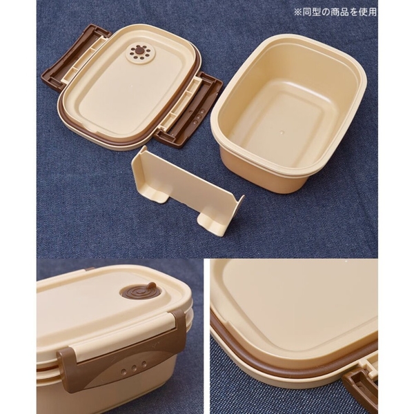 日本製 Burger Conx 漢堡/薯條便當盒 兩款可選 可微波 便當 午餐盒 野餐盒 保鮮盒 日本製 BurgerConx product thumbnail 6