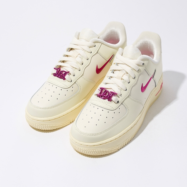 NIKE WMNS AIR FORCE 1 07 SE 休閒鞋 女 運動鞋 米白桃 FB8251-101 穿搭 product thumbnail 3