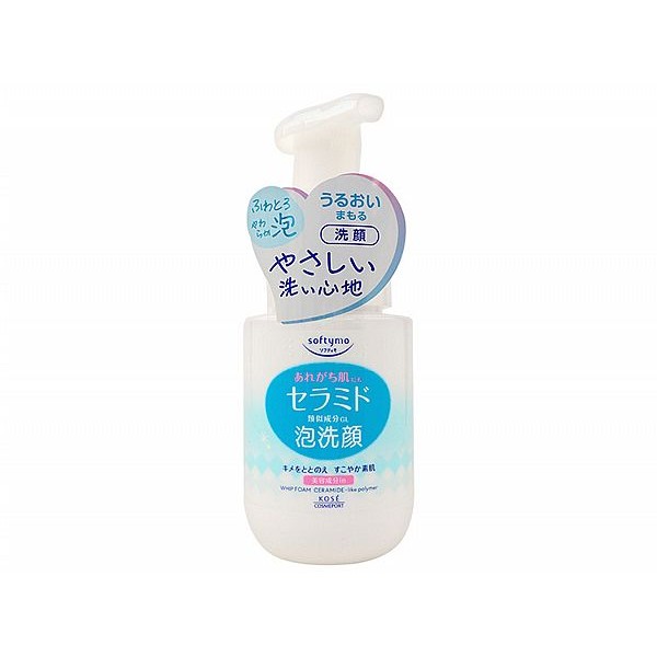 KOSE 高絲 softymo保濕泡沫洗面乳(150ml)【小三美日】