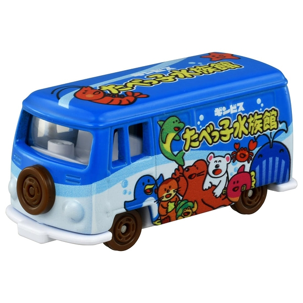 【震撼精品百貨】 TOMICA多美~Dream TOMICA No.170動物餅乾 水族館車*90212