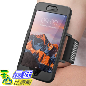 106美國直購 手機保護殼iphone 7 Plus Iphone 8 Plus Armband Supcase Easy Fitting Sport Running Armband Case 玉山最低比價網 Yahoo奇摩超級商城