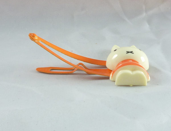 【震撼精品百貨】Miffy 米菲兔米飛兔~造型髮夾『橘』 product thumbnail 2
