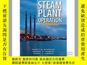 二手書博民逛書店Steam罕見Plant Operation 9th Editi