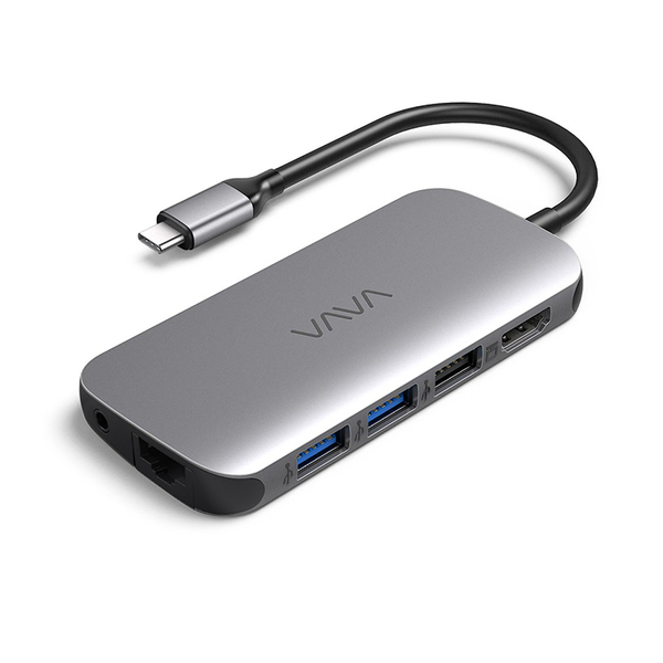 VAVA 9合1集線器 VA-UC016 USB Type-C HUB MacBook (9-in-1 Hub)【WitsPer智選家】