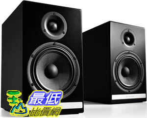 [9美國直購] 音箱 Audioengine HDP6 150W Passive Bookshelf Speakers (Satin Black)