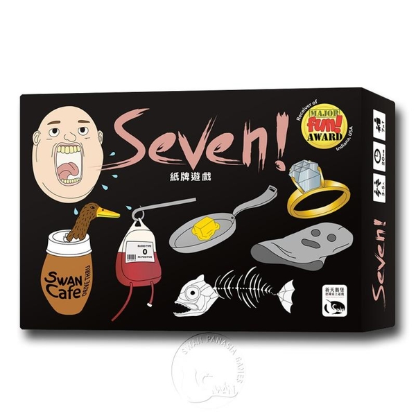 *【新天鵝堡桌遊】SEVEN! Seven!