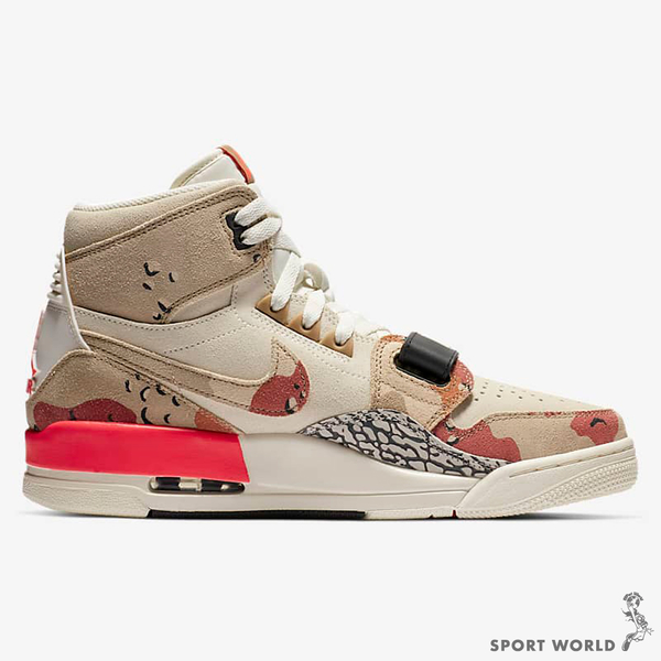 NIKE Air Jordan Legacy 312 男 休閒 經典 高筒 棕彩AV3922-126 product thumbnail 3