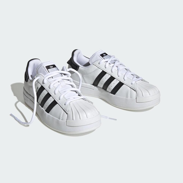 Adidas Superstar Ayoon W 女 休閒鞋 運動 經典 貝殼 皮革 三葉草 白 IF5418