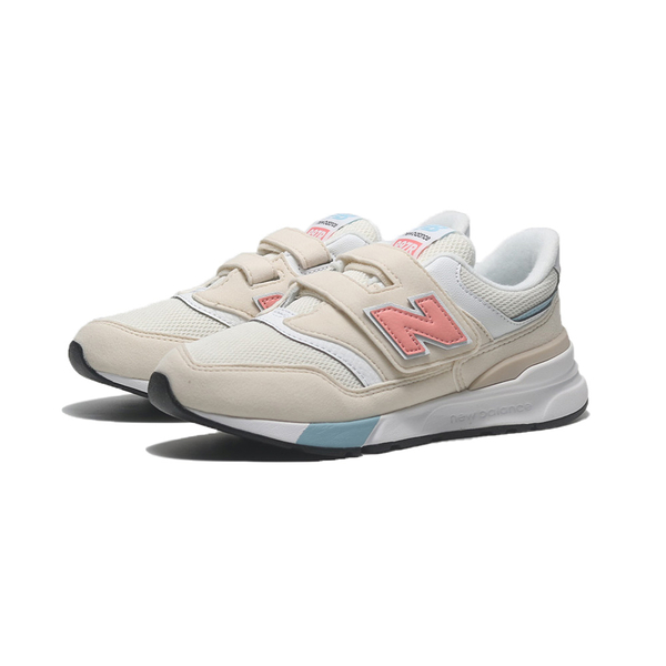 NEW BALANCE 童鞋 NB 997 奶油橘 黏帶 中童 PZ997REK