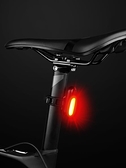 自行車尾燈USB充電騎行安全尾燈夜騎警示山地車尾燈單車配件裝備 【果果輕時尚】 雙12特賣