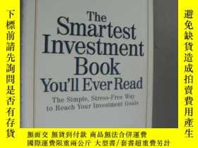 二手書博民逛書店The罕見smartest investment book yo