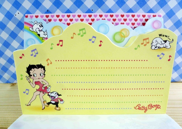 【震撼精品百貨】Betty Boop_貝蒂~便條本-洗澡 product thumbnail 4