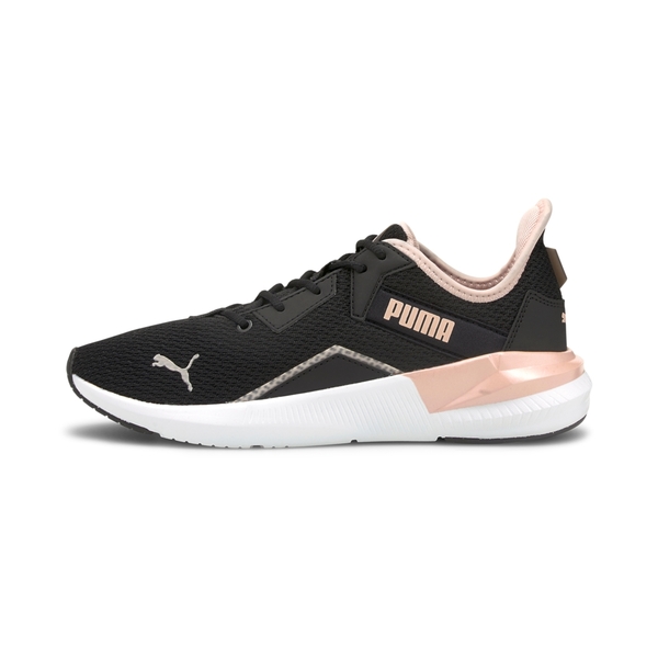 PUMA Platinum Shimmer Wn's 慢跑 黑粉 透氣 健身 運動鞋 女 19526501 product thumbnail 2