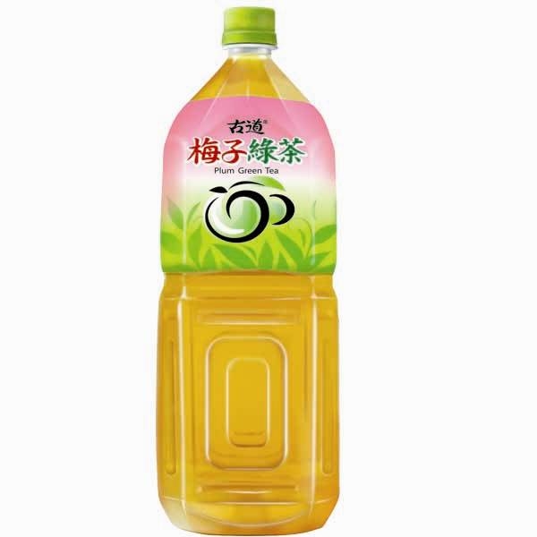 古道 梅子綠茶 2000ml (8入)/箱【康鄰超市】