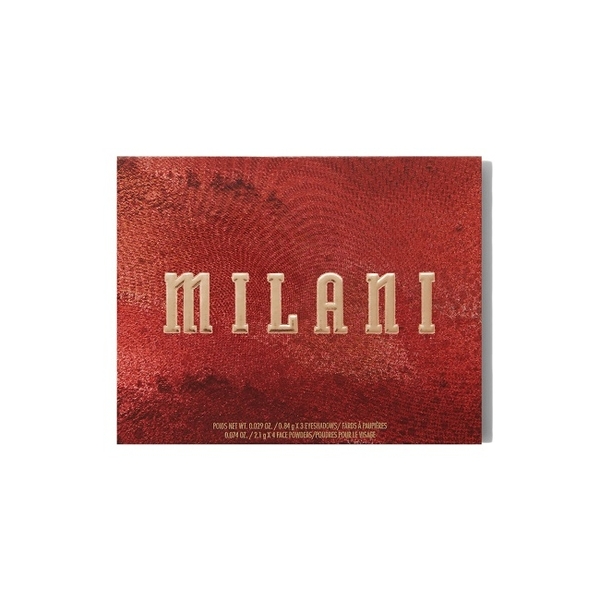 Milani The All Inclusive 全臉彩妝盤 120 Medium to Deep 10.82g