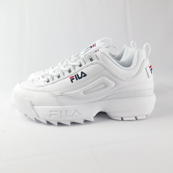 FILA Disruptor II 鋸齒復古厚底增高老爹 