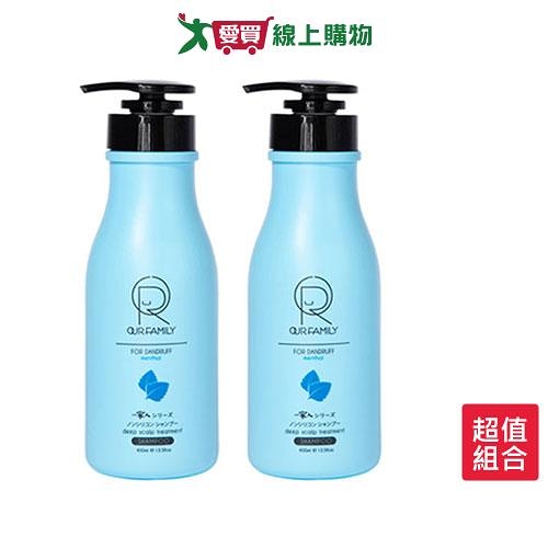 一家人益生菌抗屑洗髮精400ml x 2入【愛買】