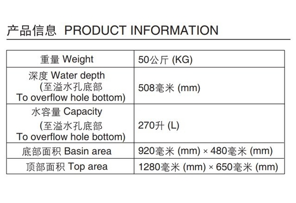 【麗室衛浴】美國KOHLER 沐雲 壓克力獨立浴缸 K-45599T-GR58-0 1350*800*H732mm