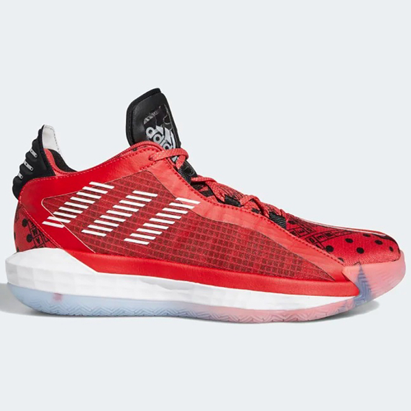 ADIDAS DAME 6 男鞋籃球低筒包覆襪套避震黑紅橘【運動世界】EF9878 | 籃球鞋| Yahoo奇摩購物中心