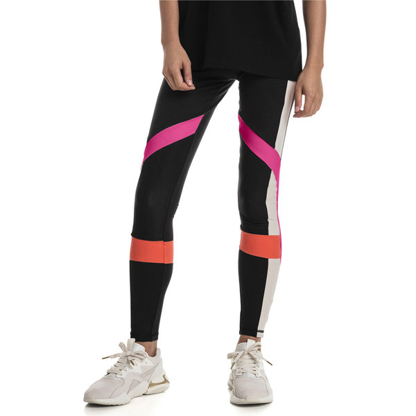 Puma Chase Legging 女 緊身褲 運動長褲 內搭褲 彈性 慢跑 排汗 透氣 瑜珈褲 長褲 57802201