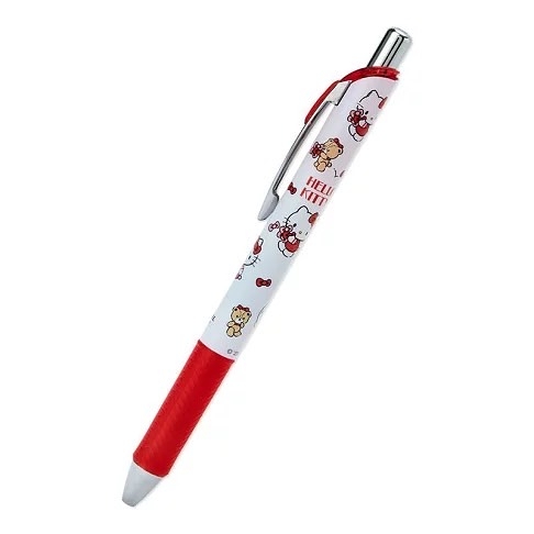 【震撼精品百貨】Hello Kitty 凱蒂貓~日本SANRIO三麗鷗 KITTY Pentel 0.5mm原子筆黑*78957