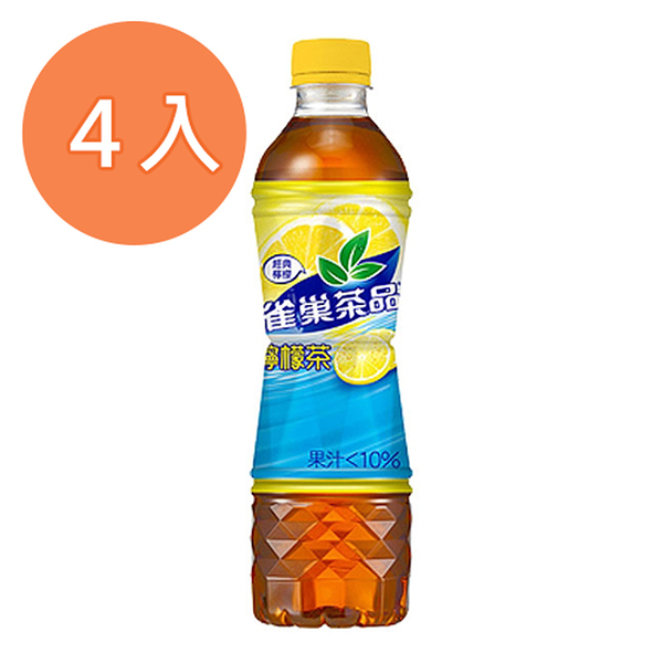 雀巢 檸檬茶 530ml (4入)/組【康鄰超市】