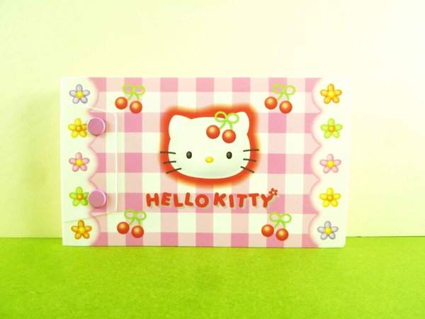 【震撼精品百貨】Hello Kitty 凱蒂貓~收納夾~櫻桃【共1款】