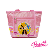 背包族【Barbie芭比】手提袋/ 購物袋/ 便當袋(粉紅色)