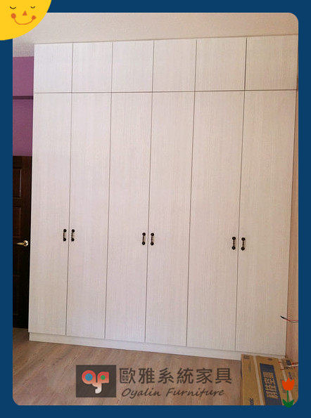 【歐雅系統家具】系統家俱 系統收納櫃  對開門板 系統衣櫃 原價 70667 特價 49467