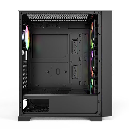 Montech 君主 Air 1000 PREMIUM 黑色版 豪華版 ATX 電腦機殼 顯卡長340mm CPU高165mm 玻璃側板 雙面板
