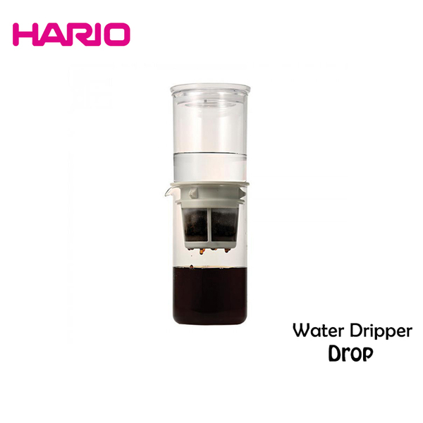 HARIO Water Dripper Drop 水滴式 冰滴咖啡壺 600mL 冰滴茶 附50張濾紙 全新上市