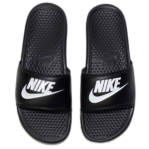 x［TellCathy］NIKE BENASSI JDI 拖鞋 運動拖鞋 基本款 黑色 男女尺寸343880-090