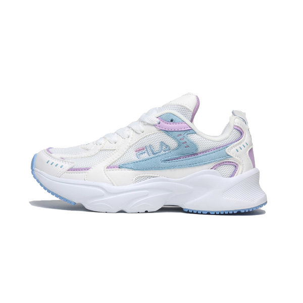 FILA 休閒鞋 復古 老爹鞋 白粉藍 女 5J928W113 product thumbnail 4