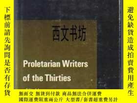 二手書博民逛書店【罕見】1968年 Proletarian Writers Of