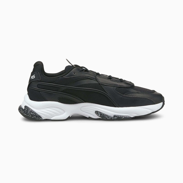 Puma RS-Connect Bubble 黑 透氣網布 男皮革休閒鞋 KAORACER 38208601