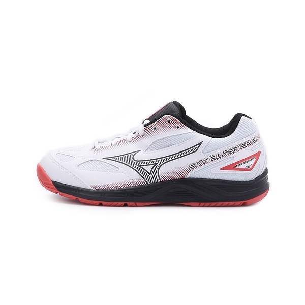 MIZUNO SKY BLASTER 3 羽球鞋 白黑 71GA234503 女鞋