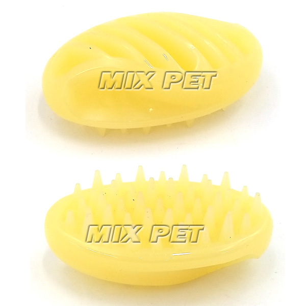 ◆MIX米克斯◆日本Doggyman按摩洗澡兩用梳【HS-72】專為迷你犬設計之澡梳，按摩梳