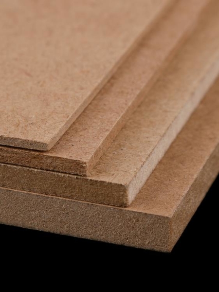 高密度木板片板材音響音箱密度板纖維壓縮鋸末木片薄材料定制3mm5